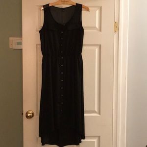 Sheer lightweight dress.